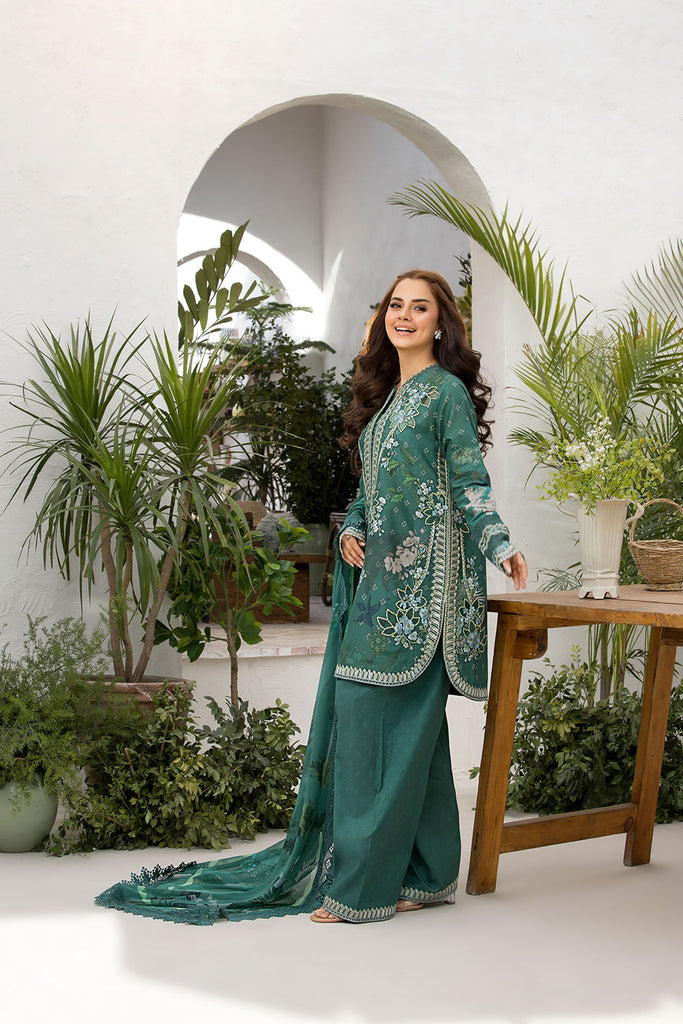 VT25-9B - Vital Unstitched Lawn`25 - Sobia Nazir