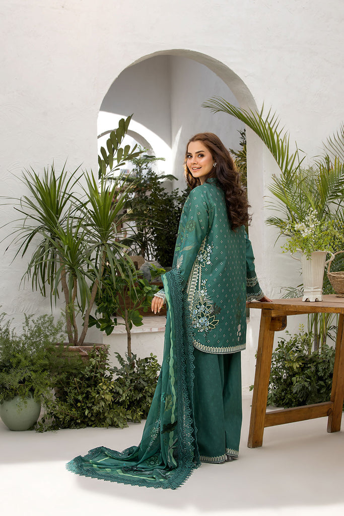 VT25-9B - Vital Unstitched Lawn`25 - Sobia Nazir