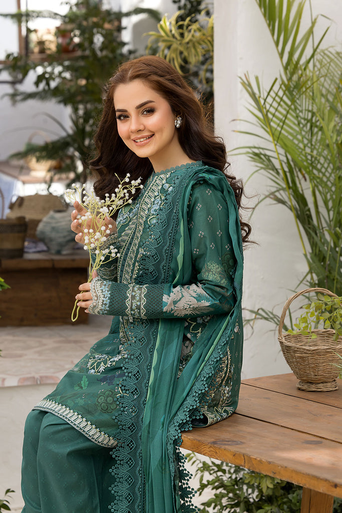 VT25-9B - Vital Unstitched Lawn`25 - Sobia Nazir