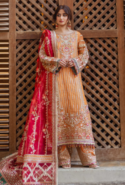 SB-33 Husn - Sajal Bridal Collection - Serene