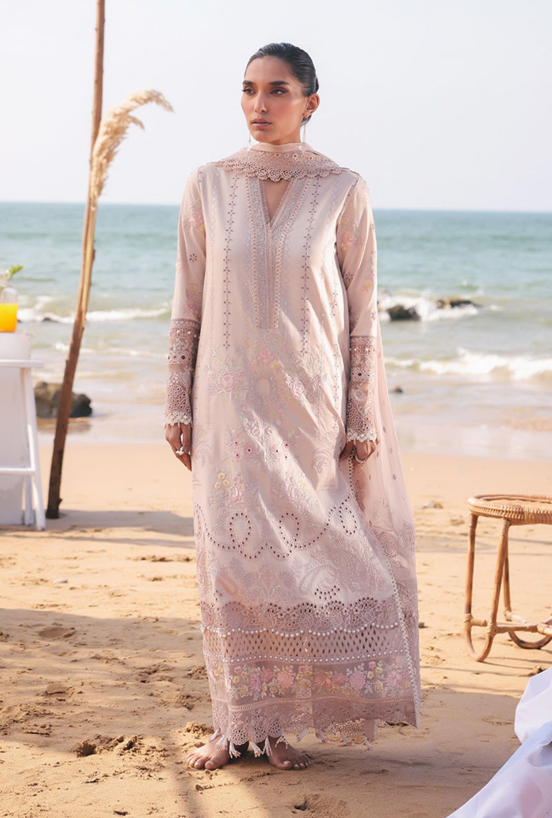 SL-79 Kiswa - Hania Luxury Lawn `25 - Imrozia