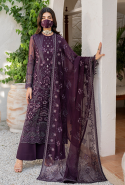 S-1409 - Luxury Chiffon - Safeera