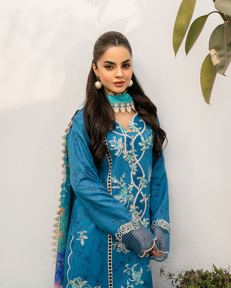 Akifa - Aashiyana Luxury Lawn - Roheenaz