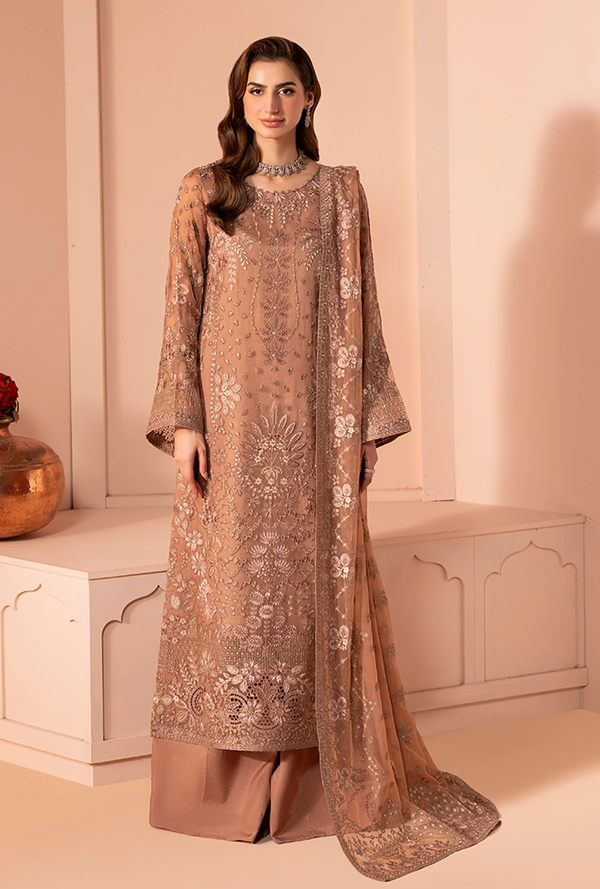 Rosy Nectar - Murrawat Luxury Chiffon - Lavish