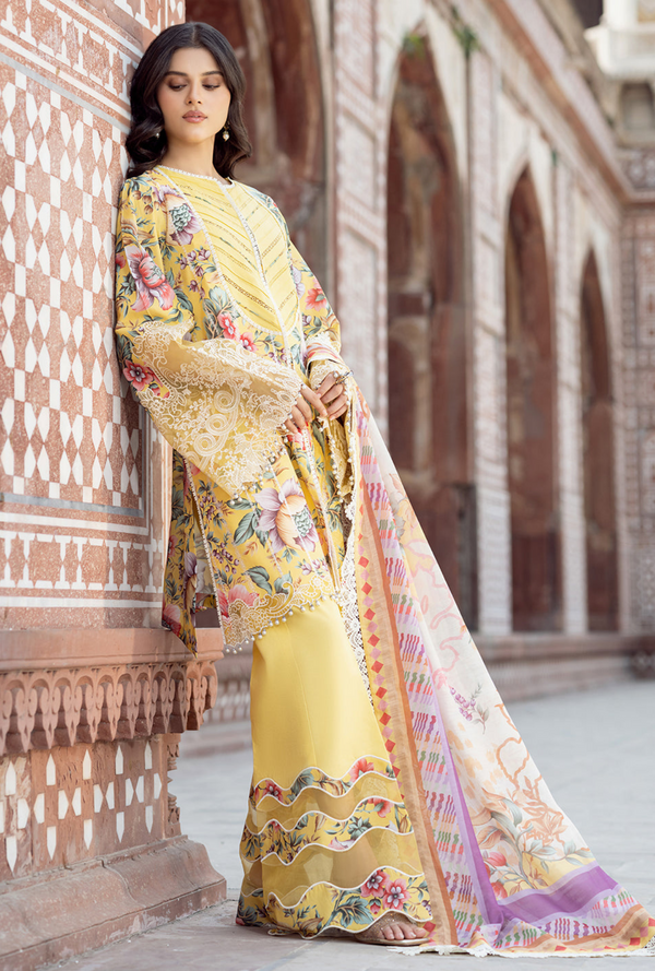 2085-A - Naqsh Naaz Luxury Lawn - Bin Ilyas