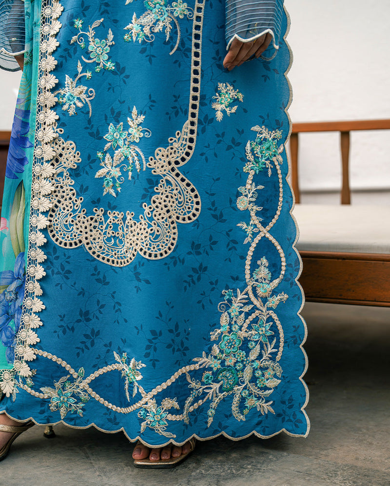 Akifa - Aashiyana Luxury Lawn - Roheenaz