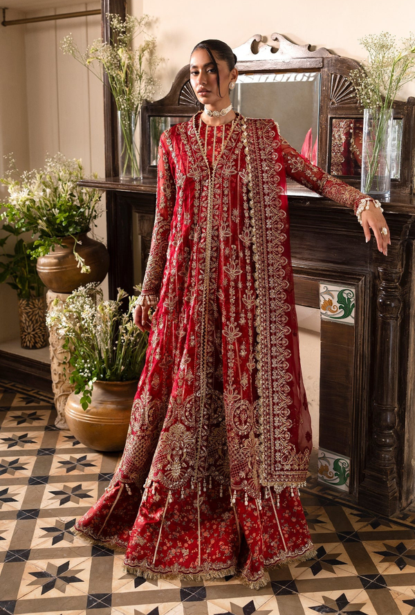 Tearose - Dastan Goi Wedding Formals - Afrozeh