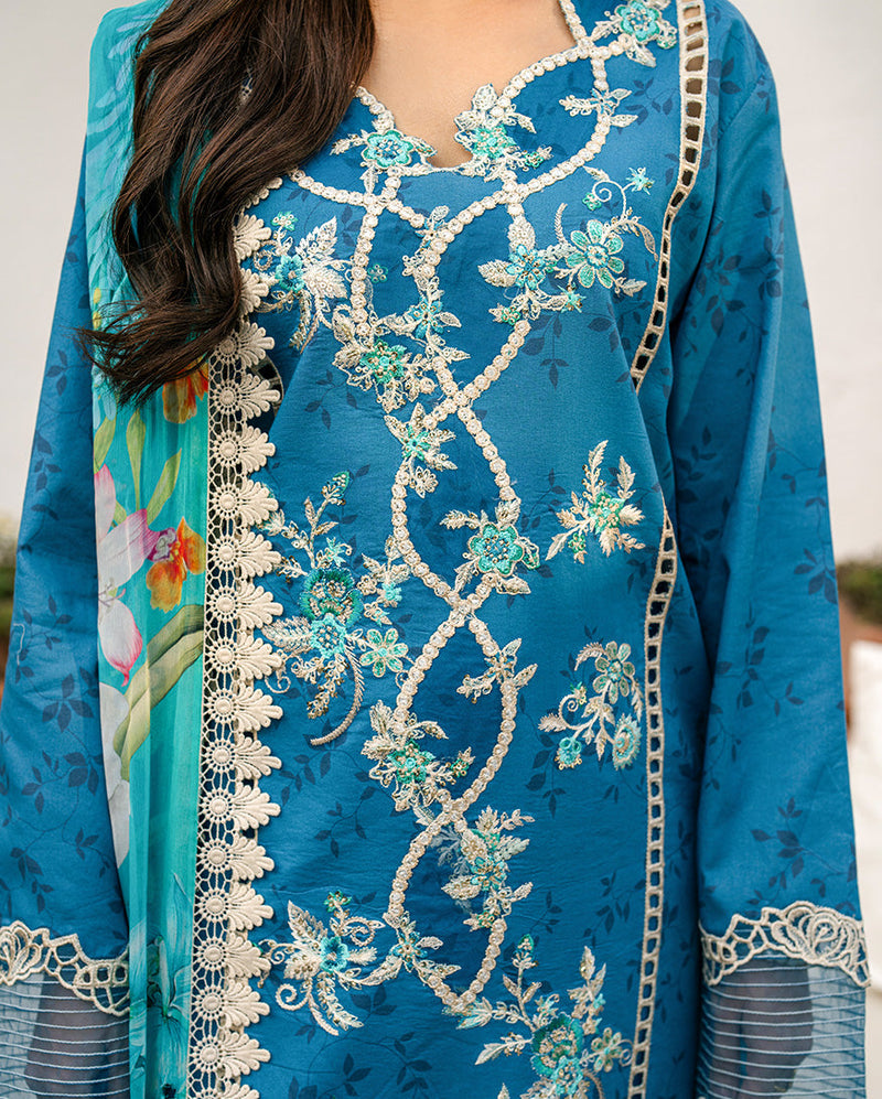 Akifa - Aashiyana Luxury Lawn - Roheenaz