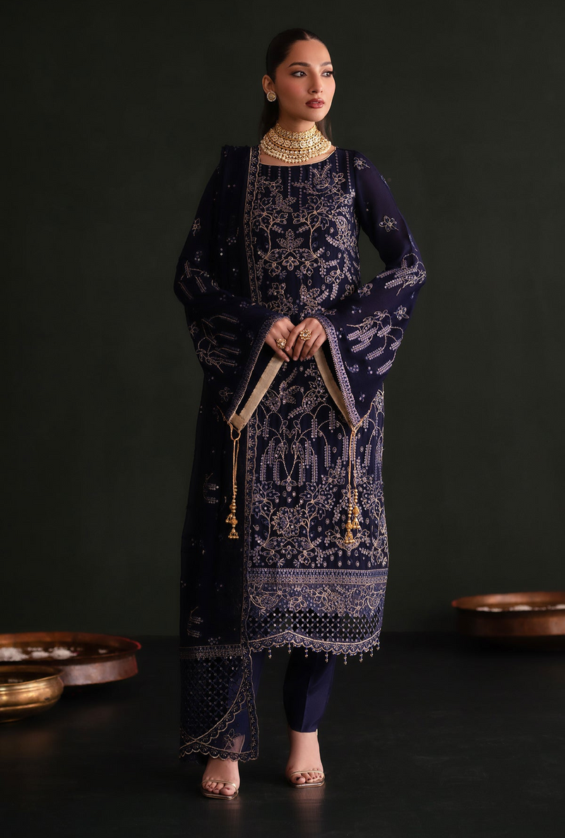 Zarifa - Nooresha Unstitched Formals - Emaan Adeel