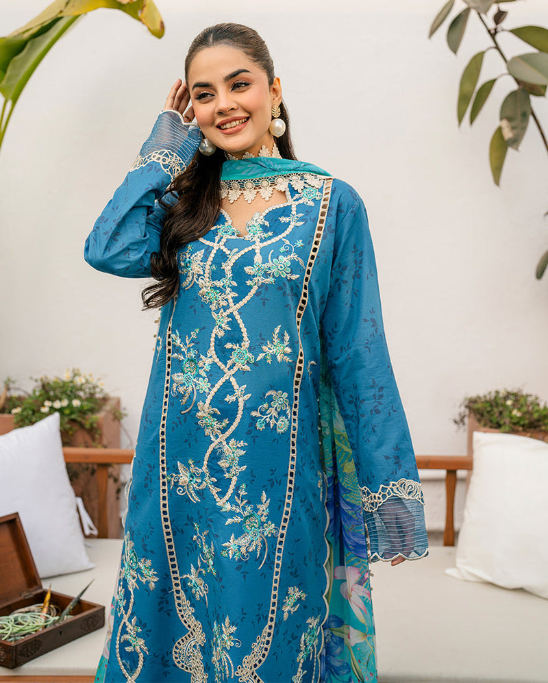Akifa - Aashiyana Luxury Lawn - Roheenaz