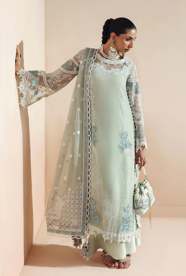 Saiyaara - Aymal bamber Chiffon - Alizeh