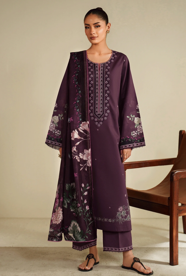 Plumora - Ilara Unstitched Cambric - Seran