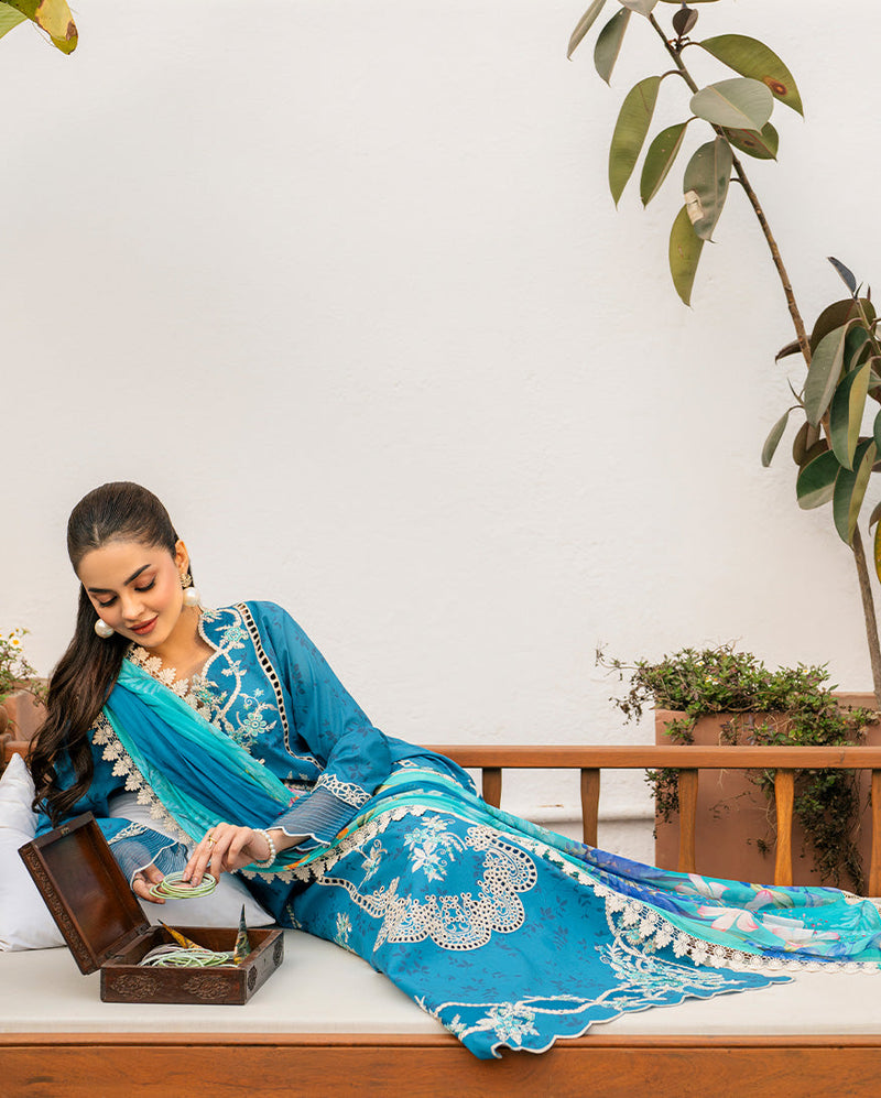 Akifa - Aashiyana Luxury Lawn - Roheenaz