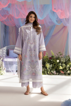 5A - Luxury Lawn Unstitched - Sobia Nazir