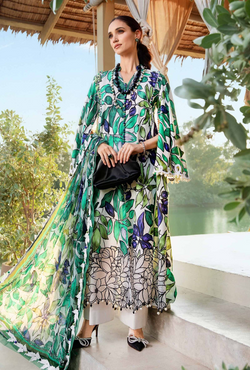 MPT-2505-A - Mprints Lawn 2025 - Maria B