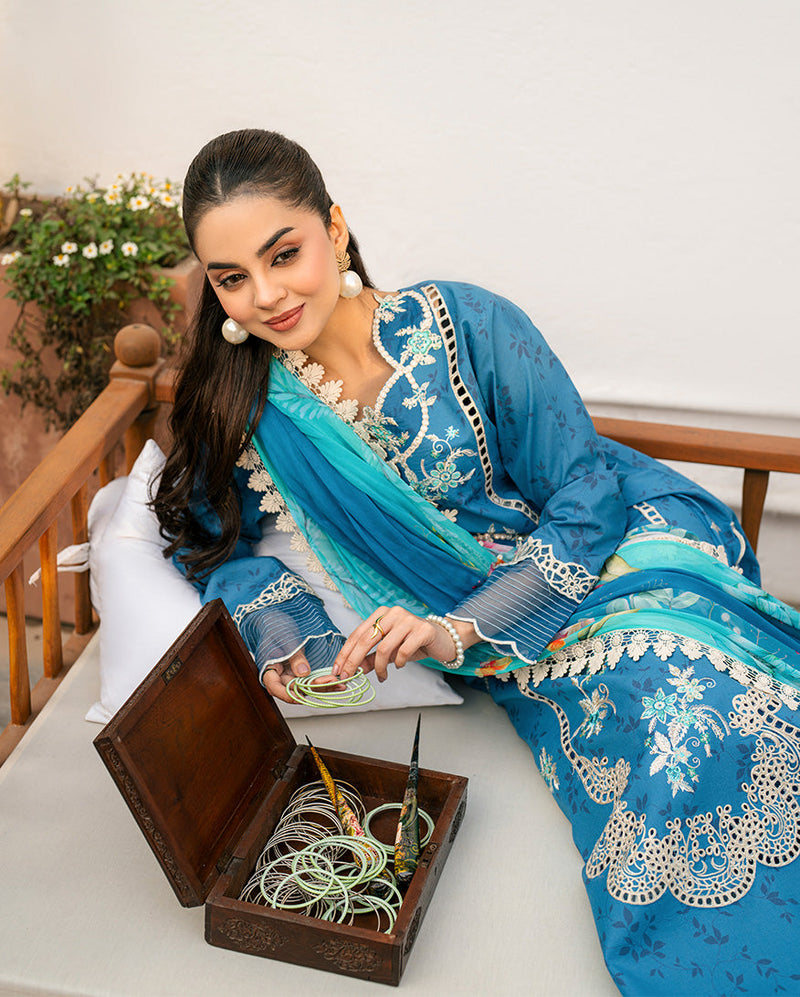 Akifa - Aashiyana Luxury Lawn - Roheenaz