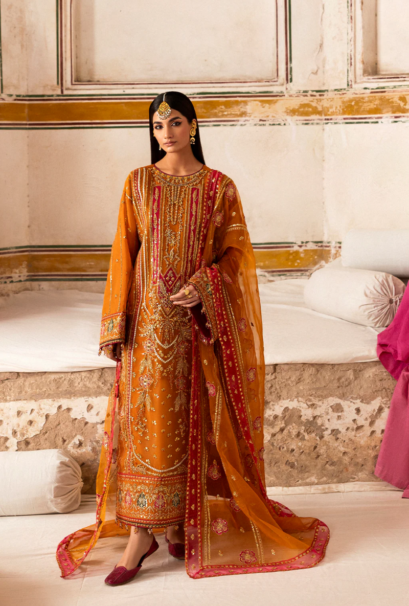 Solmira - The Empress Wedding Formals - Emaan Adeel