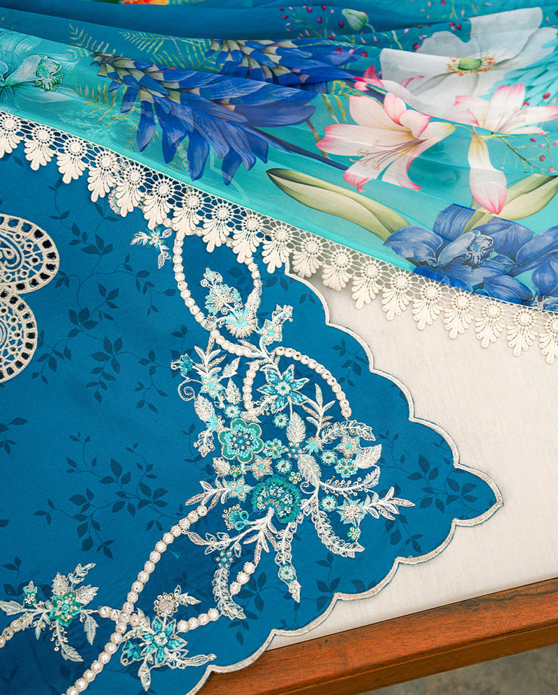 Akifa - Aashiyana Luxury Lawn - Roheenaz