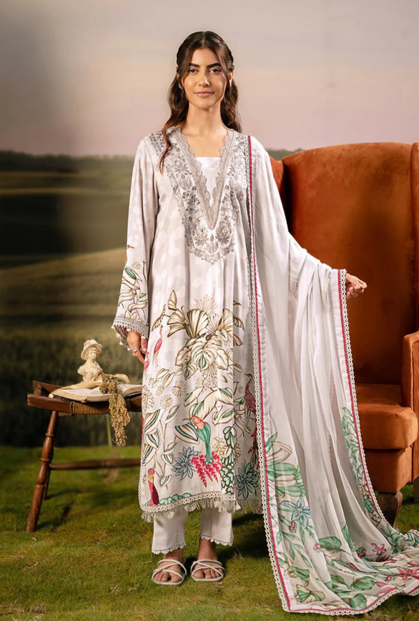 MB 05A - Pre Falls Unstitched - M Basic