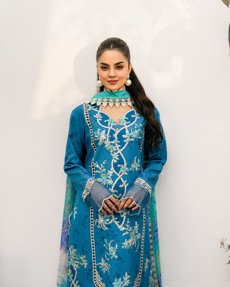 Akifa - Aashiyana Luxury Lawn - Roheenaz