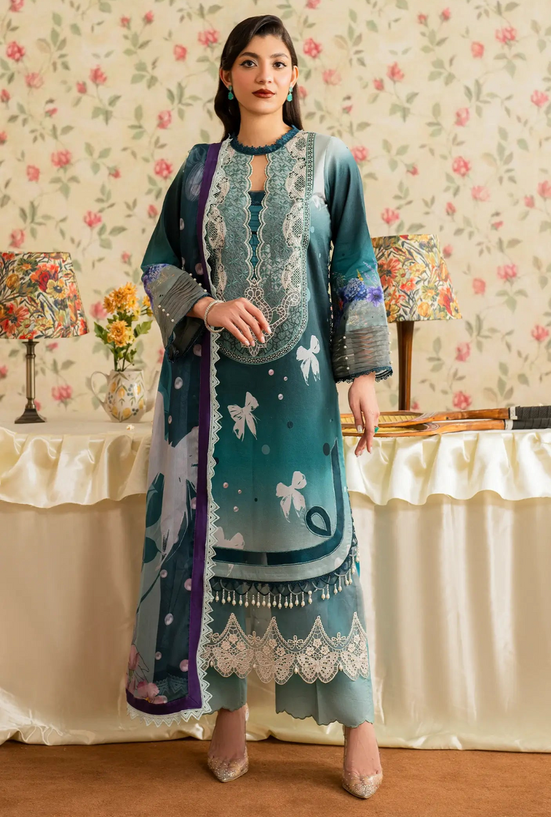 Jal (MVL 25-09) - Meraki Vintage Unstitched - Asifa And Nabeel