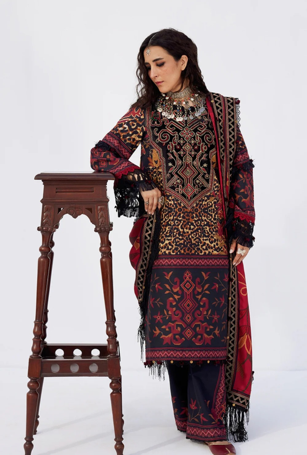 09-Naz - Winter Unstitched - Saira Rizwan