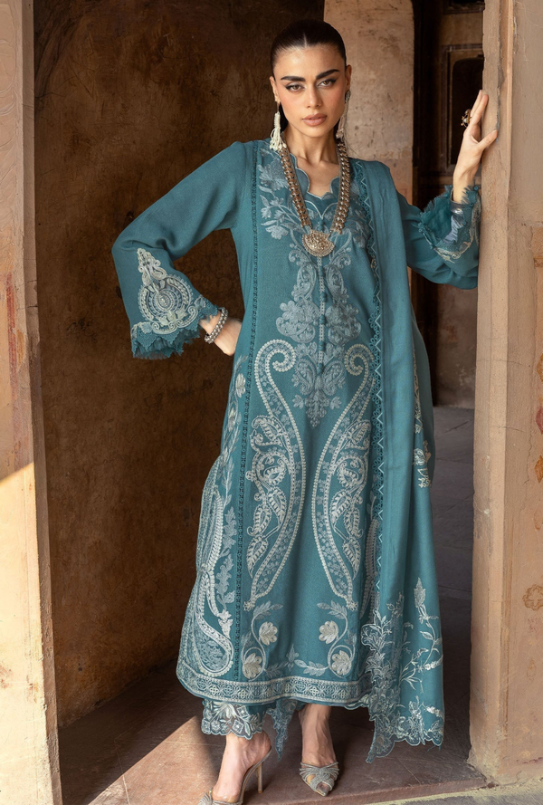 Afsaneh 5A - Winter Unstitched - Saira Shakira