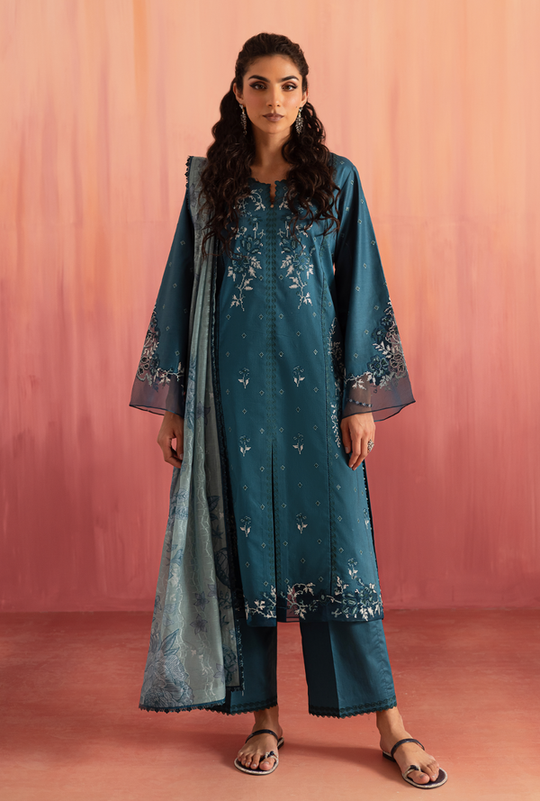Tia - Nayaab Unstitched Edit 2025 - Seran