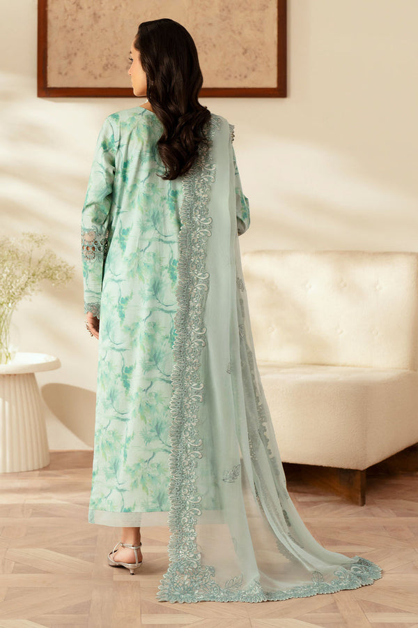 FE03 - Feya Unstitched Lawn `25 - Nureh