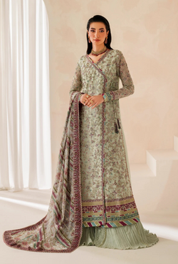 Zaleh - Neorah Luxury Unstitched - Xenia