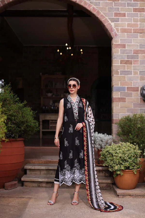 Noor By Saadia Asad - Eid Luxe Printkari - NL24#06