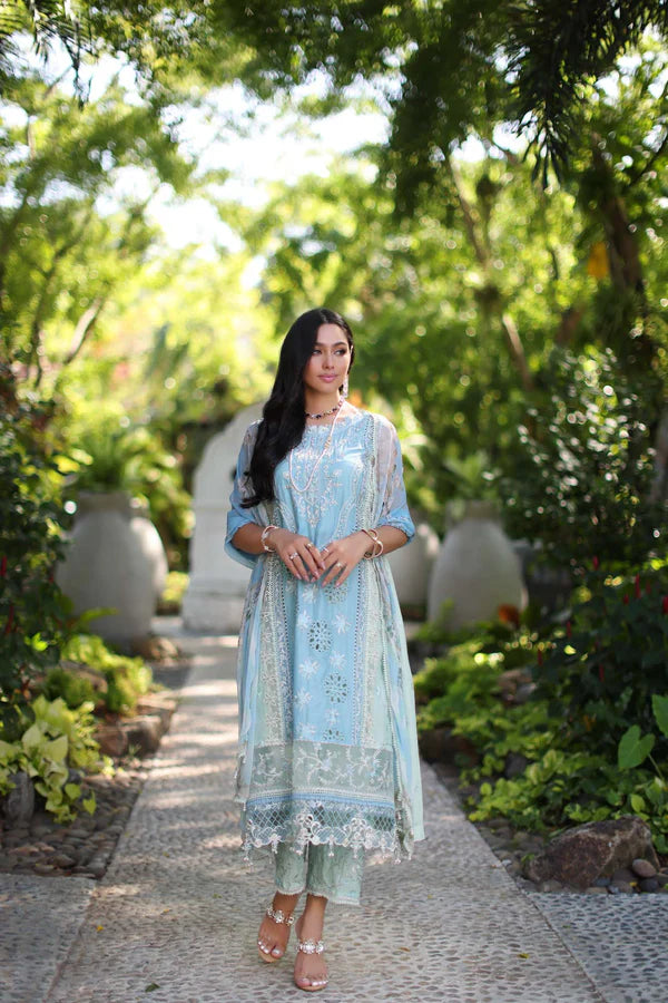 Noor - Saadia Asad - Luxe Chikankari - NSC24#2-A