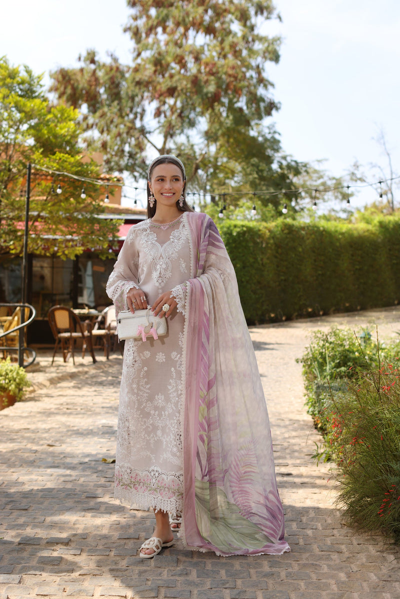 D4A - Noor Luxe Chikankari - Noor by .Saadia Asad