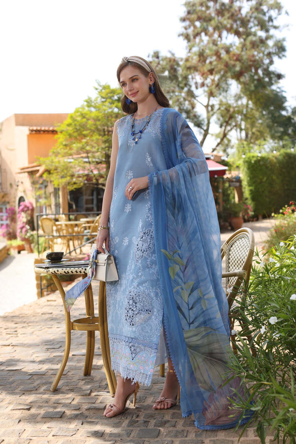 D4B - Noor Luxe Chikankari - Noor by Saadia Asad