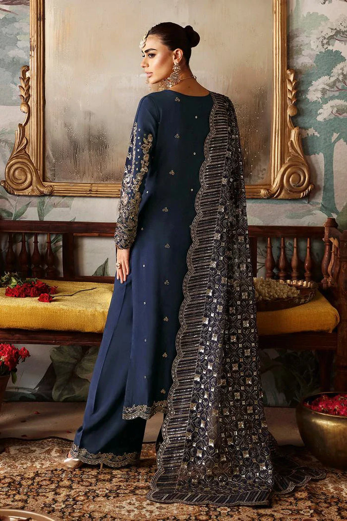 S-01 -Shagna Premium Raw Silk - Ramsha