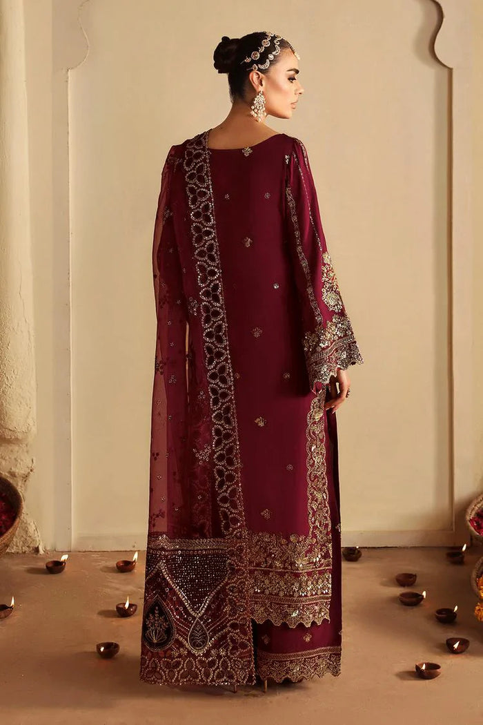 S-04 -Shagna Premium Raw Silk - Ramsha