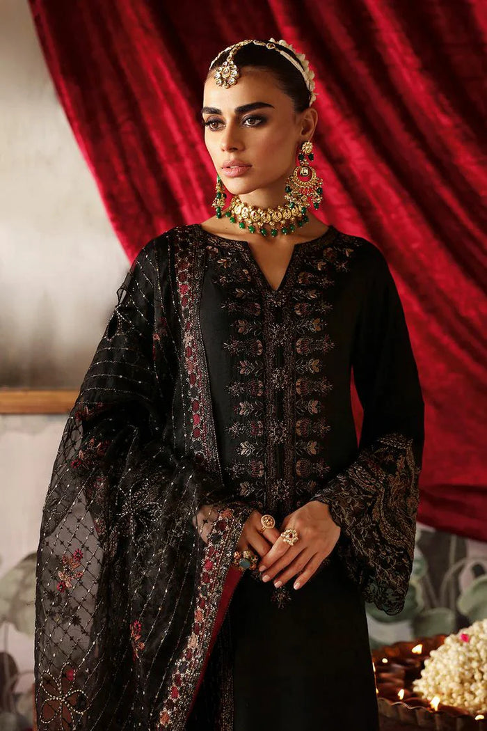 S-05 -Shagna Premium Raw Silk - Ramsha