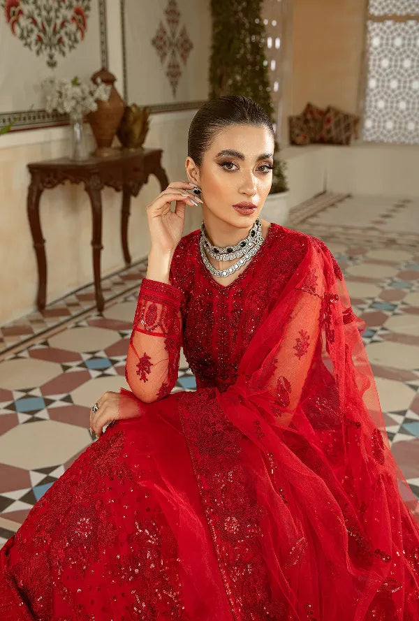 Maryam Hussain - Marwa Festive - GULAAB - Formal Collection