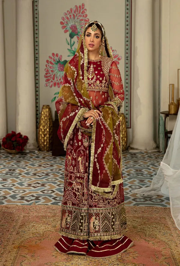 Maryam Hussain - Gulab - Wedding - Ayna - Formal Collection