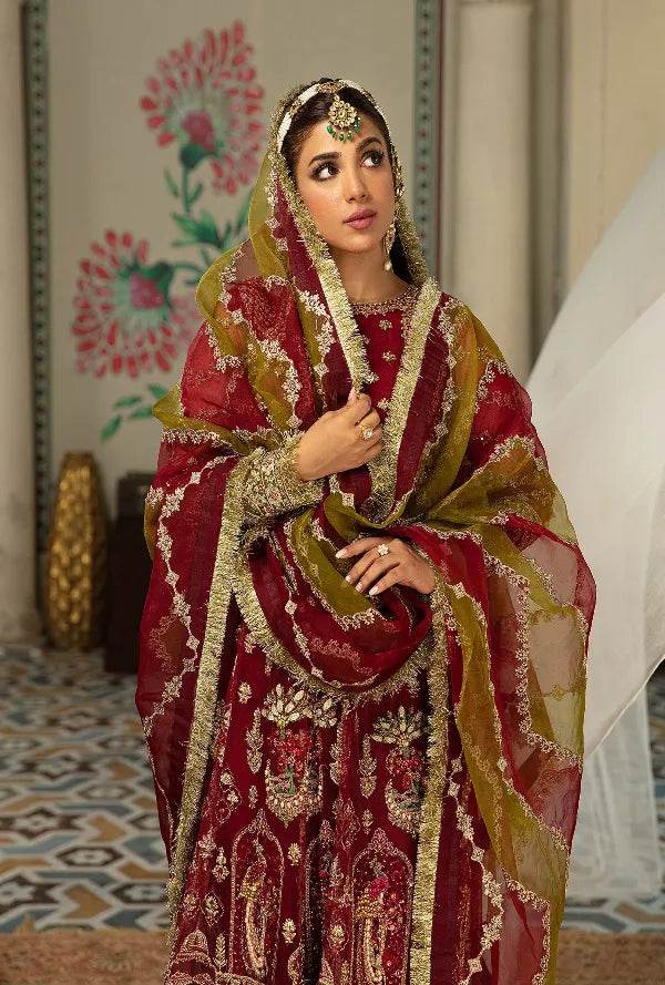 Maryam Hussain - Gulab - Wedding - Ayna - Formal Collection