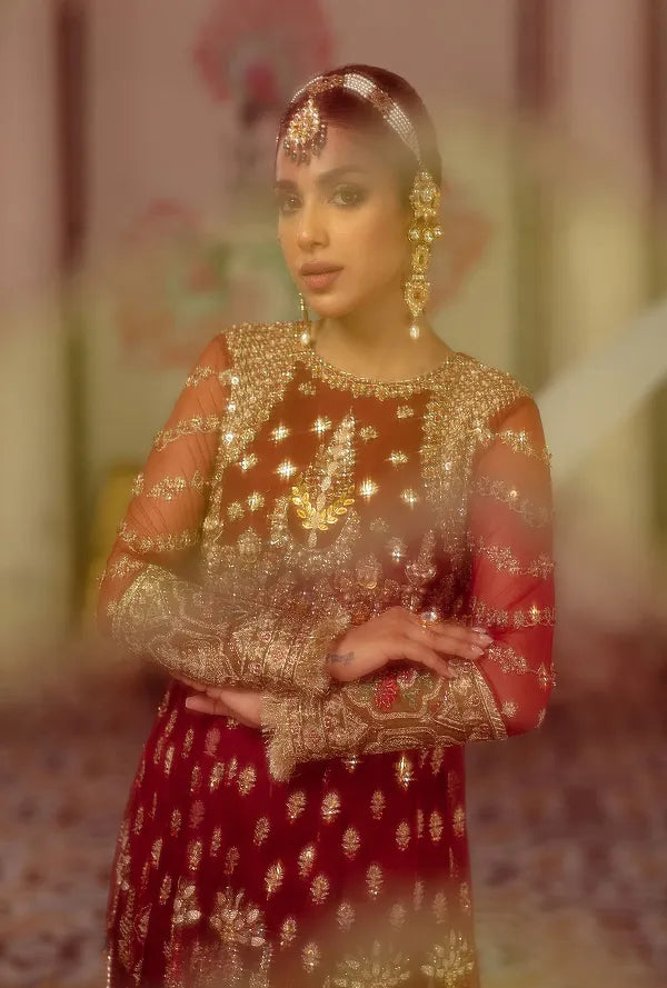 Maryam Hussain - Gulab - Wedding - Ayna - Formal Collection