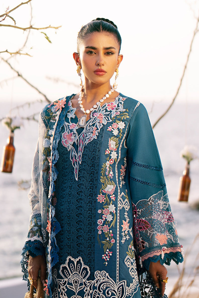 Aura - Dastan Luxury Lawn `25 - AJR