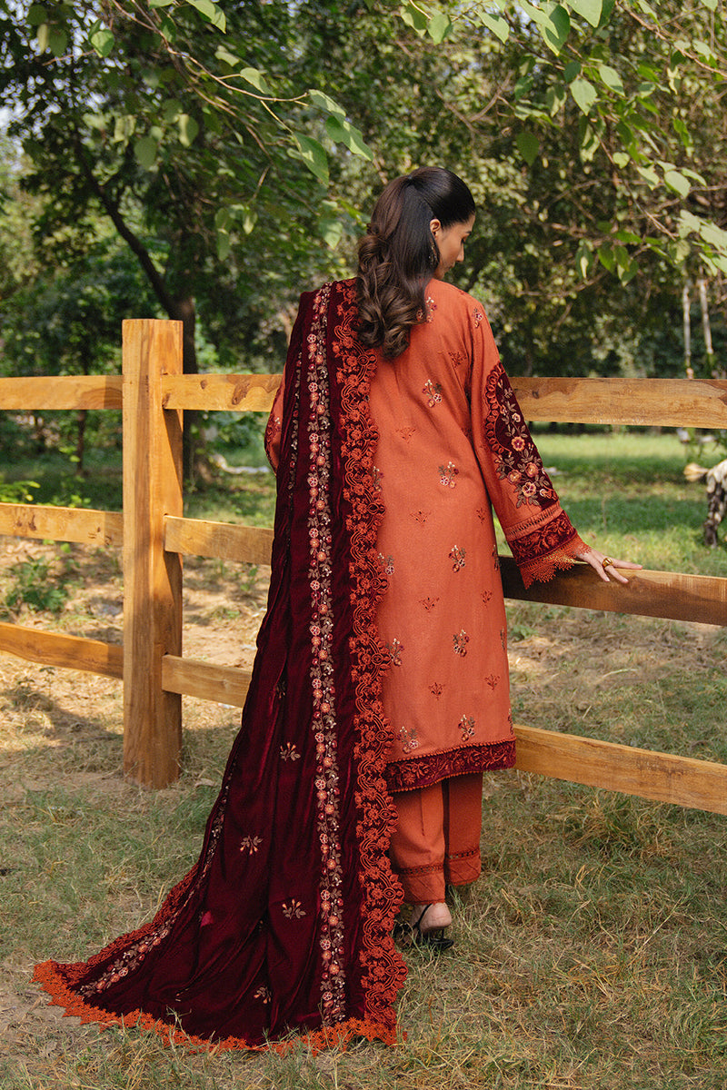 D10 Ciro - Unstitched Winter`24 - Saira Rizwan