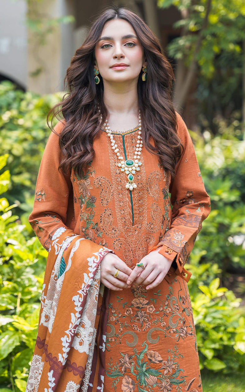 CARAMEL WL-01 - Luxury Winter '24 - Asifa & Nabeel