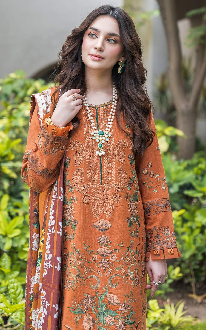 CARAMEL WL-01 - Luxury Winter '24 - Asifa & Nabeel