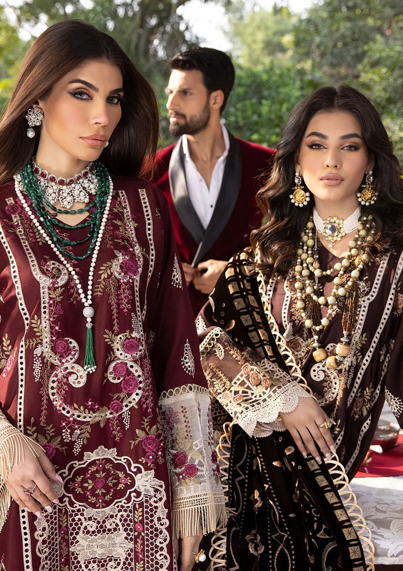 3B - Mahrukh Luxury Winter Collection 23 - Mahnur