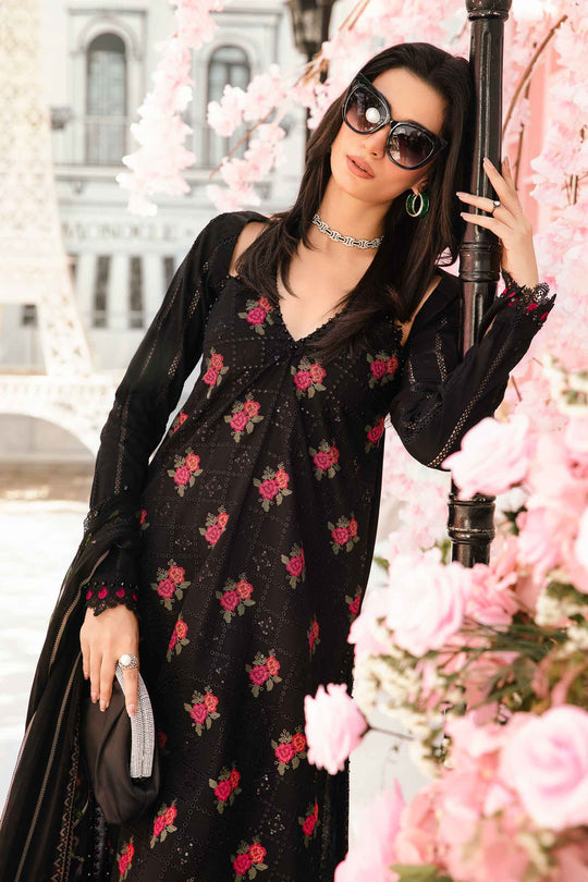 D01-B - M.Prints Unstitched Lawn - Maria .B