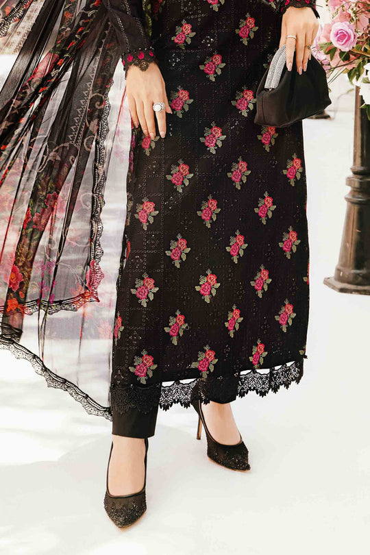 D01-B - M.Prints Unstitched Lawn - Maria .B