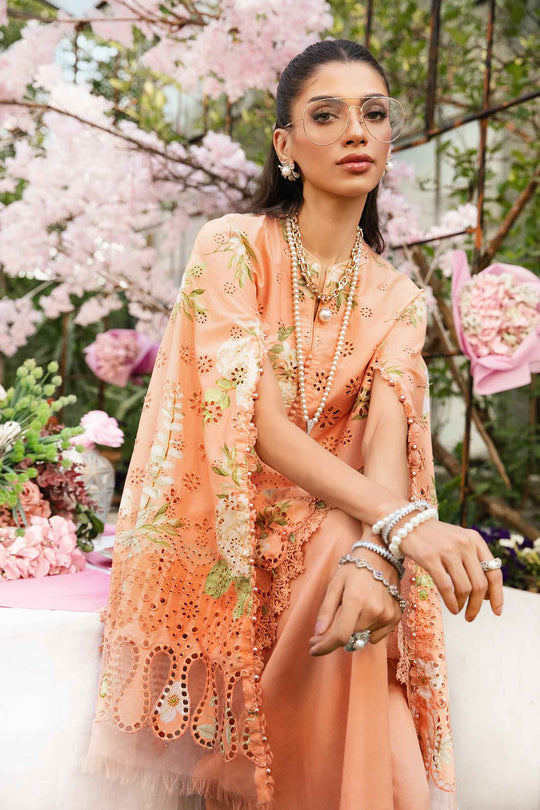 D02-A - M.Prints Unstitched Lawn - Maria .B