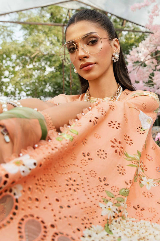 D02-A - M.Prints Unstitched Lawn - Maria .B